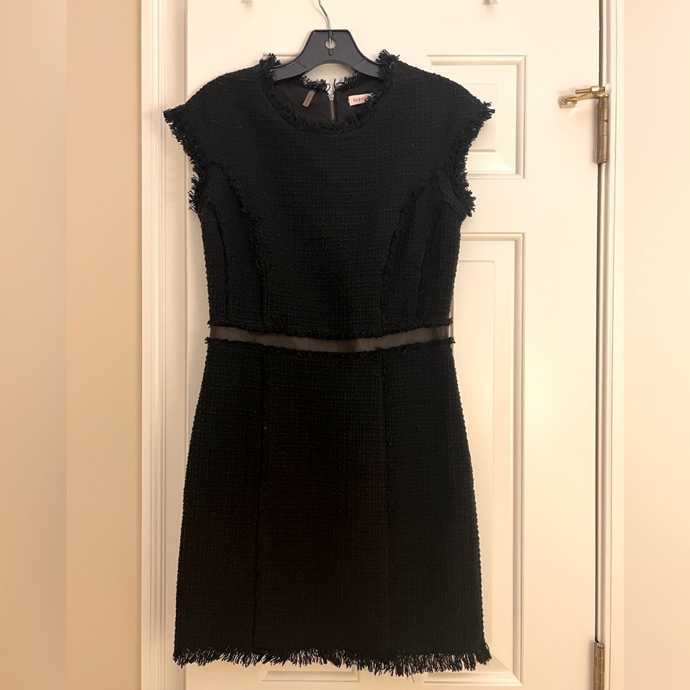 Rebecca Taylor Black Dress